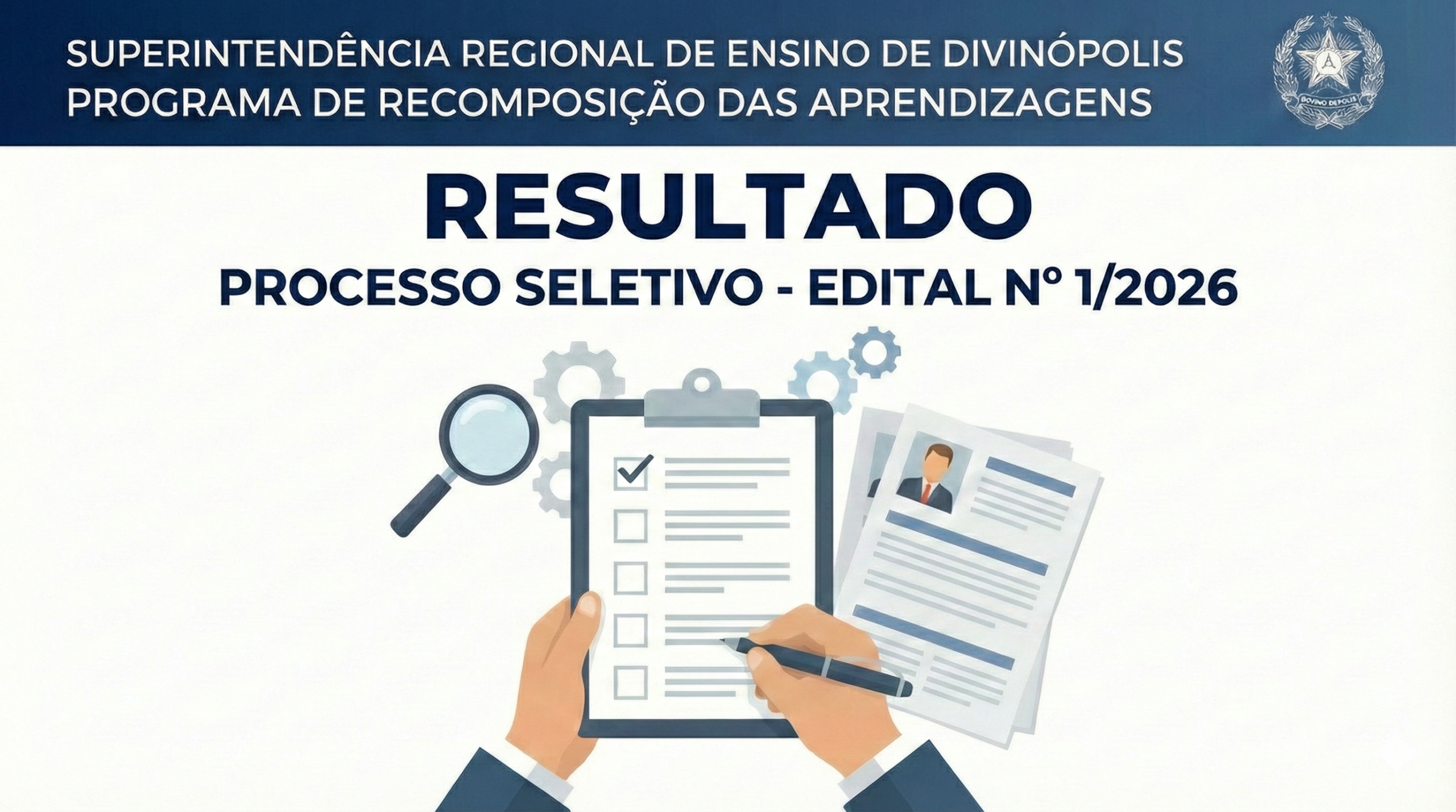 Acompanhamento de Resultados  –  Programa de Recomposição das Aprendizagens (Edital 01/2026)