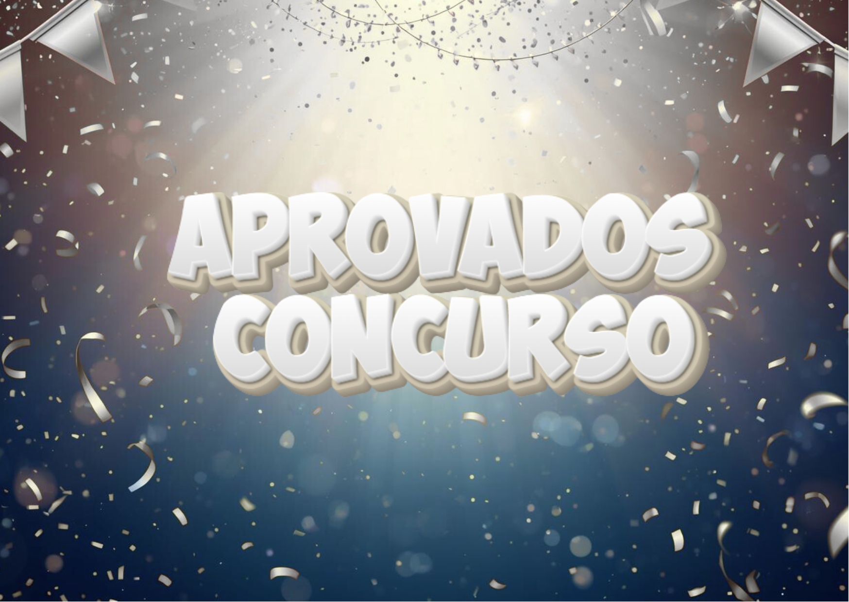 Homologação Edital