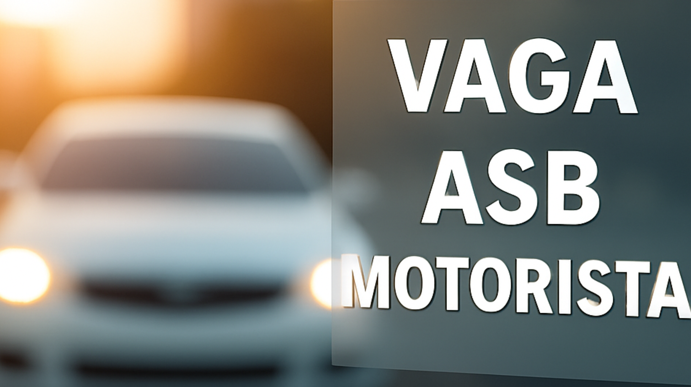 Vaga SRE Divinópolis